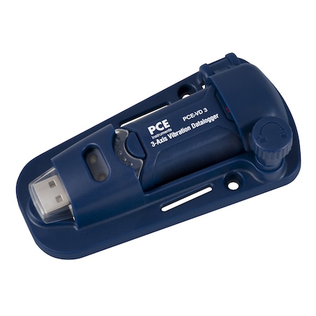 Pce Instruments Vibration Analyzer, Measurement range +/-16 g PCE-VD 3